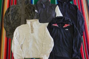 LDS-NFFL11 レディース ノースフェイス THE NORTH FACE フリーストップス ジャケットMIX￥1～ビンテージUSA古着卸セット業者まとめ