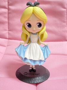 ディズニー 不思議の国のアリス フィギュア キューポスケット Qposket Disney Characters Alice Bパステルカラー