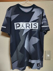 【ナイキNIKE PSG ジョーダン×パリサンジェルマン JORDAN インポートS】Mジョーダンブランド ユニフォームTシャツPARIS SAINT-GERMAINT 