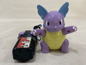 R4L069◆ トミー TOMY ポケットモンスター ポケモンリモコンバトル カメール