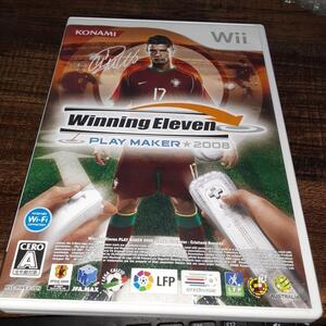 【送料4点まで230円】N66【Wii】ウイニングイレブン プレーメーカー2008【動作確認済】