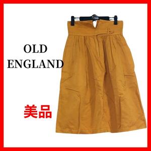 OLD　ENGLAND　オールドイングランド　スカート　リネン　B656