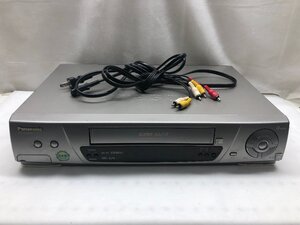 【通電確認のみ】Panasonic VHS ビデオデッキ NV-H220G 98年製 パナソニック