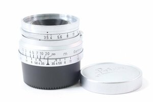 Leica ライカ ライツ Summaron ズマロン 3.5cm 35mm F3.5 Ernst Leitz GmbH Wetzlar 一眼レフ カメラレンズ 単焦点レンズ 43878-Y