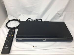 送料無料！動作確認済み！TOSHIBA ブルーレイディスクプレーヤー SD-BD1K　a3397