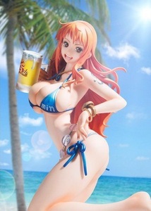 【A-C】開封品 ワンピース Portrait.Of.Pirates POP P.O.P LIMITED EDITION ナミ Ver.BB_SP　［メガハウス］