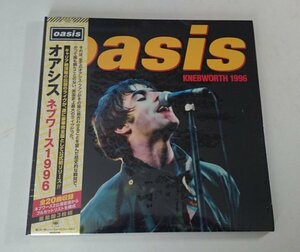 Oasis/オアシス Knebworth ネブワース 1996 日本語帯付き仕様盤 3枚組 アナログレコード LP RKIDLP98 未開封