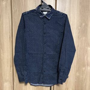 827 paul smith ポールスミス 長袖宇宙柄シャツ