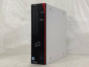 ●●富士通 FUJITSU ESPRIMO D588/BX / i3-9100 / 8GBメモリ / 128GB SSD / Windows 11 Pro【 中古デスクトップパソコンITS JAPAN 】