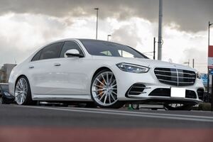 22インチ 4本セット T&T forged 鍛造 ベンツ amg マイバッハ 全車種に対応 Sクラス クーペ w221 w222 w223 cls 等にオーダーで作製 pcd112