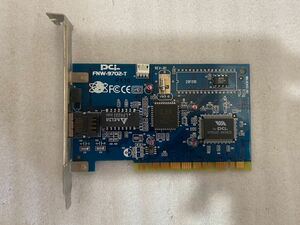 【中古】PCi FNW-9702-T PCI接続LANカード 100M 管理番号ci214