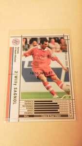 ☆WCCF2006-2007☆06-07☆198☆白☆ウィリー・サニョル☆バイエルン・ミュンヘン☆Willy Sagnol☆FC Bayern Munchen☆