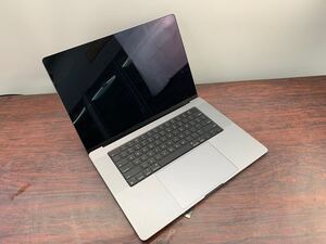 X271)Apple MacBook Pro 16インチ 2021 ジャンク品　上半部 甲2