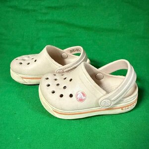 クロックス crocs クロッグ ベビー キッズ 白 ホワイト サイズ C4 C5 12～13センチ