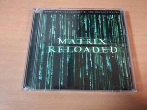 映画サントラCD「マトリックス・リローデッドTHE ALBUM」2CDキアヌ・リーブス●