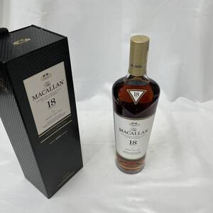 ザ マッカラン 18年 ヴィンテージ 2022 シェリーオーク 700ml 箱付 The MACALLAN