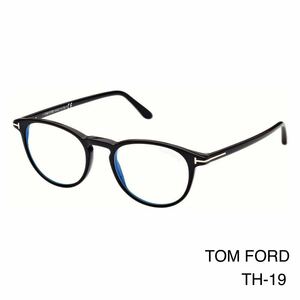 TOM FORD トムフォード FT5803B 001 Eyeglass Frames メガネフレーム 新品未使用　TF5803B 001 伊達メガネ