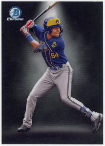 BREWERS外野▲JACKSON CHOURIO/2023 BOWMAN CHROME BOWMAN SPOTLIGHTSリフ!