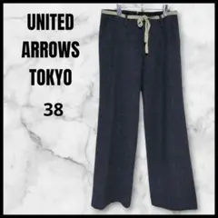 UNITED ARROWS ユナイテッドアローズ 　ウール　パンツ　38