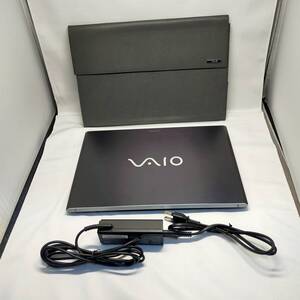 [ジャンク] SONY VAIO Core i7 4500U / SSD 256GB / Mem 8G タッチスクリーン （SVP132A16N）