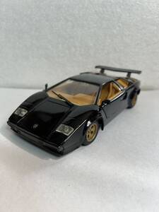 超激レア希少ヴィンテージ！REVELL／レベル！1988年製！LAMBORGHINI COUNTACH！1/24スケール！ダイキャストミニカー！当時物！入手困難品！