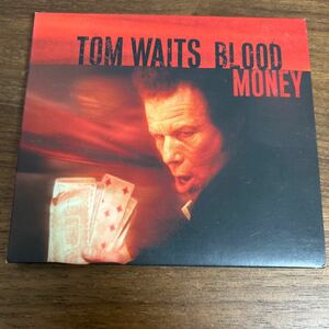 【国内盤】TOM WAITS BLOOD MONEY トム・ウェイツ ブラッド・マネー エピタフ 【解説・対訳付】