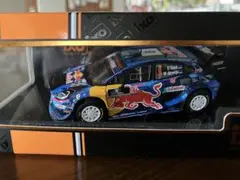 iXO Ford Fiesta WRC ミニカー 1/43 RED Blue