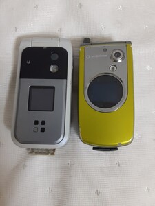 【希少】Vodafone★東芝★J-T010★V603T★ ガラケ★充電器付き！