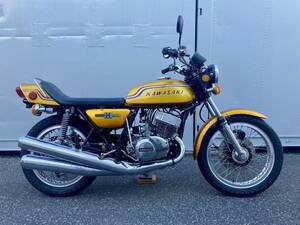 ☆ ★ KAWASAKI SS750SS SS500SS H2 H1 予備検査付　フレームナンバー2000番台 ☆ ★