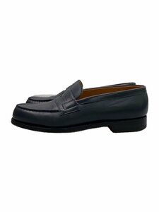 J.M.WESTON◆SIGNATURE LOAFER/ローファー/41/NVY/レザー/41-165-180-10