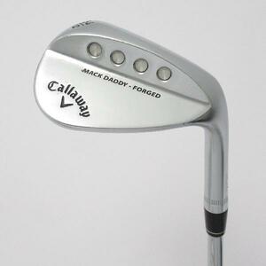 キャロウェイゴルフ MACK DADDY MACK DADDY FORGED(2019)クロム仕上げ ウェッジ N.S.PRO MODUS3 TOUR 120 【54-12】 シャフト：N・・・