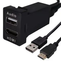 TOYOTA トヨタ車系用 USB入力ポート HDMI入力ポート 車部品