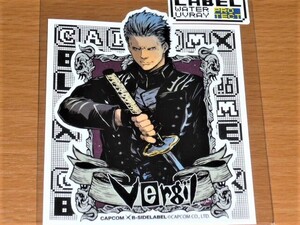 ◆デビルメイクライ ステッカー◆バージル Vergil DMC◆B-SIDE LABEL◆カプコン◆