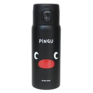 ピングー 保温保冷水筒 ステンレスワンプッシュボトル 350ml Pingu 東亜金属 ロック機能 ワンタッチ 軽量 キャラクター