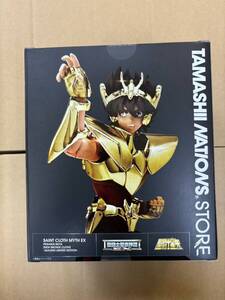 聖闘士聖衣神話EX TAMASHII NATIONS STORE限定 ペガサス星矢 GOLDEN LIMITED EDTION