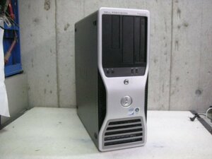 DELL Precision T3400(Intel Core2Duo E8200 2.66GHz/2GB)現状で！