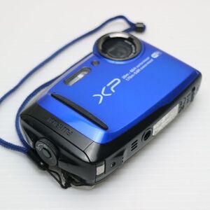 中古 FinePix XP120 ブルー 即日発送 コンデジ FUJIFILM 本体 あすつく 土日祝発送OK