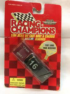 ▽ ⑤ 現状品 racing champions nascar レーシング チャンピオン ナスカー 1969 mercury tiny lund ホビー 車 ミニカー フィギュア