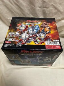 ◎ BANDAI バンダイ ウルトラマン シールウエハース Vol.3 BOX ２０個入り 未開封品