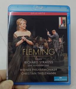 【輸入盤ブルーレイ】 RENEE FLEMING IN CONCERT - SALZBURG FESTIVAL б [BD25] 1枚