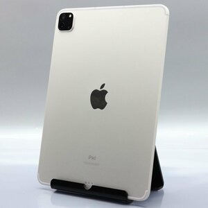 Apple iPad Pro 11 128GB (第3世代) Silver A2459 3HW63J/A ■docomo★Joshin2236【1円開始・送料無料】