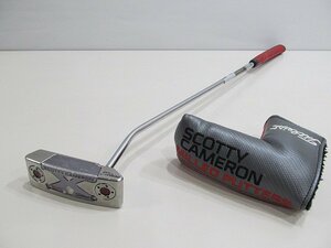 スコッティ・キャメロン　SELECTMALLET2 MILLED PUTTERS 33インチ　84cm