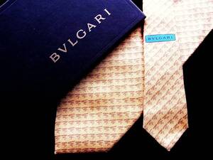 *:.*:【新品N】*:.*9813　【BVLGARI】新作・中細 ブルガリ 「最高級セッテピエゲ」 ネクタイ