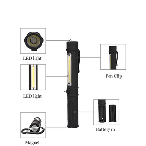 多機能LEDワークライト・黒（ケース付き）新品未使用品