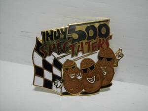 USA インディ INDY500 ピンズバッチ ハットピン Spectater 希少 インディ500 当時物