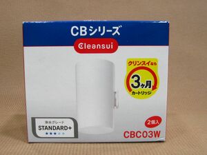 M2-273■即決 未開封品 箱難あり クリンスイ CBシリーズ 浄水カートリッジ CBC03W