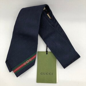 GUCCI グッチ ネクタイ タグ・箱付き【DAAQA044】