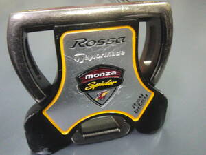 テーラーメイド■ROSSA MONZA SPIDER agsi+ itsybitsy PUTTER：33インチ