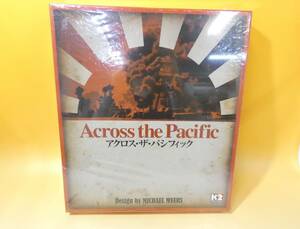 【未開封品】中古　K2　国際通信社　アクロス・ザ・パシフィック　Across the Pacific　【ウォーゲーム】J5　S317