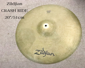 ◎Zildjian / ジルジャン クラッシュライド シンバル 20 / 51cm_BFU_B0624-F012